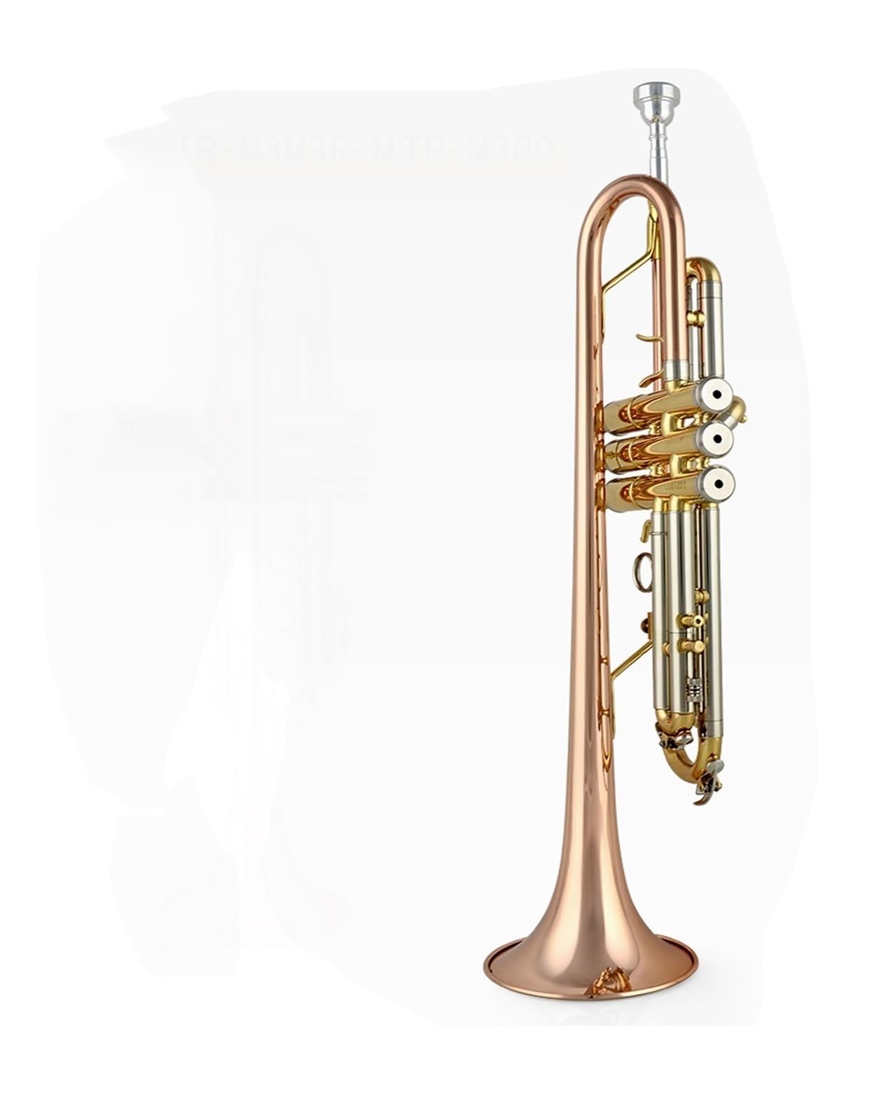 trąbka instrument Trąbka z brązu fosforowego podstawowa trąbka do domowej orkiestry szkolnej do samodzielnej nauki dla początkujących