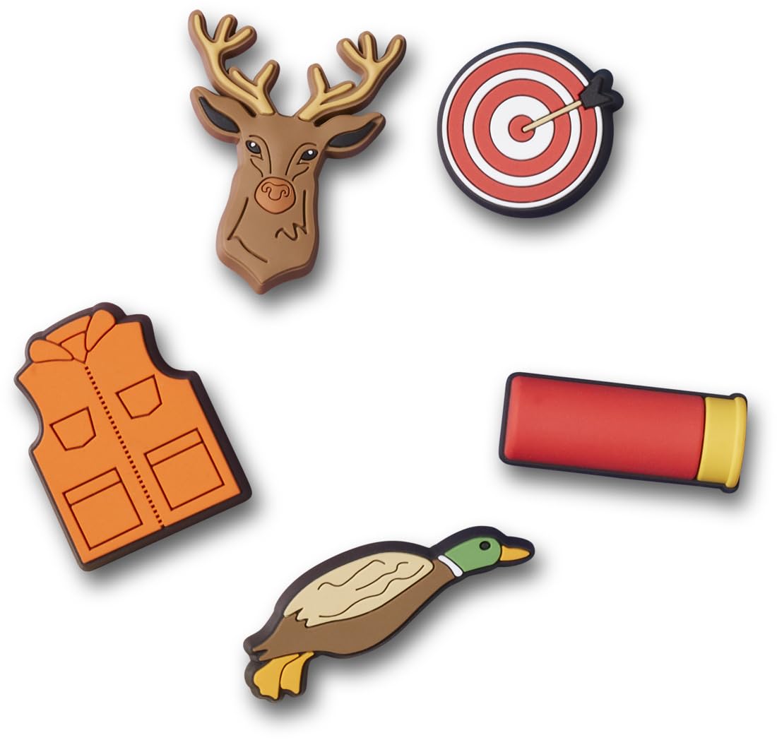 Crocs Jibbitz Shoe Charms - Super Fun Kids Multi Pack, Crocs Charms for Girls and Boys