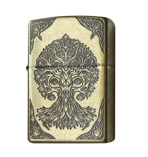 Amazon.co.jp: ZIPPO(ジッポー） 2mystery 神話 ユグドラシル