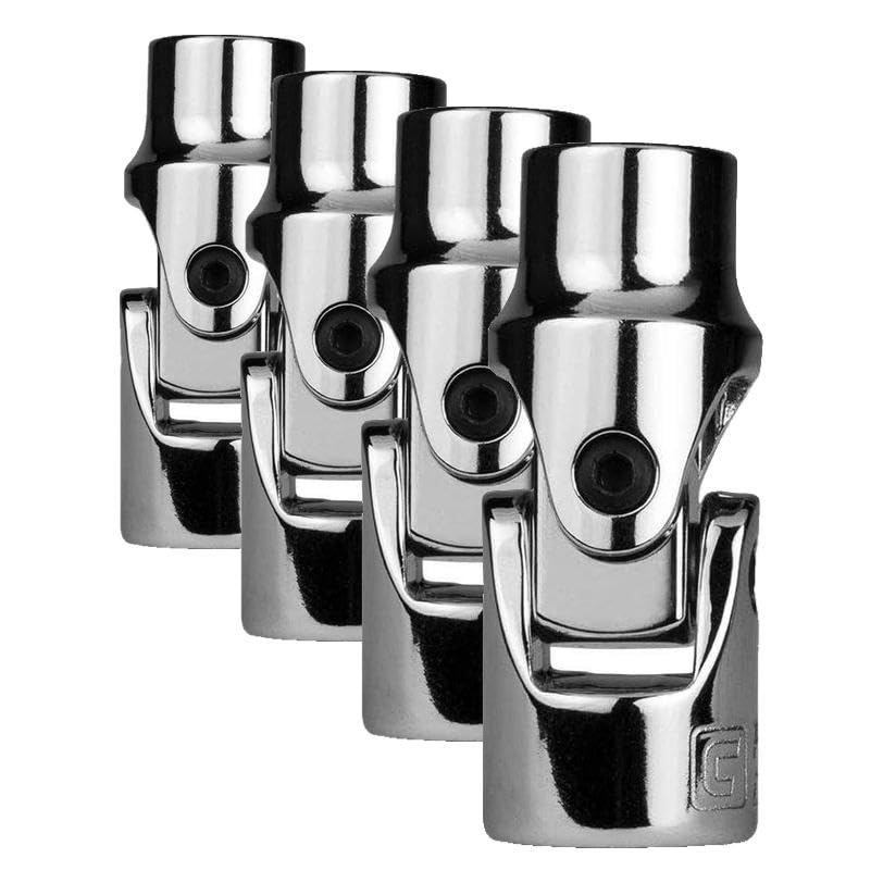 Image of Capri Tools 7 mm Universal Socket, 1 /4-Inch Drive, 6-Point, Metric (Pack of 4)