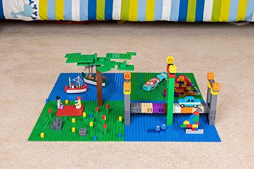Strictly Briks - Bauplatten - 100% kompatibel mit Allen führenden Marken - Flache Unterseiten zum Bauen von Spieltischen… – Bild 7