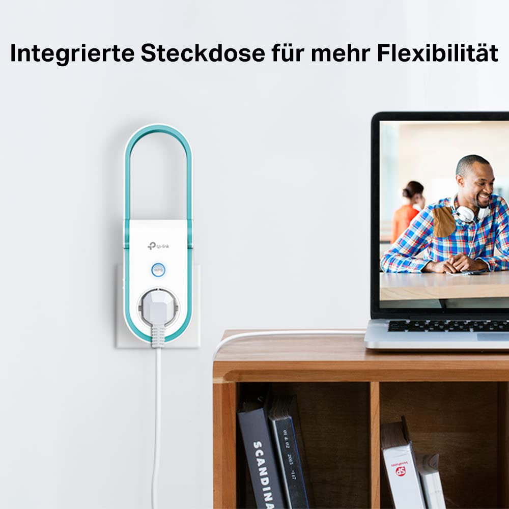 TP-LINK Wi-Fi-Range-Extender GigE Wi-Fi Dualband