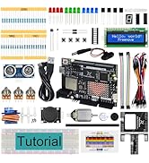 Freenove Super Starter Kit with Board V5 Rev4 WiFi (Compatible with Arduino IDE), Arm Cortex-M4 M...