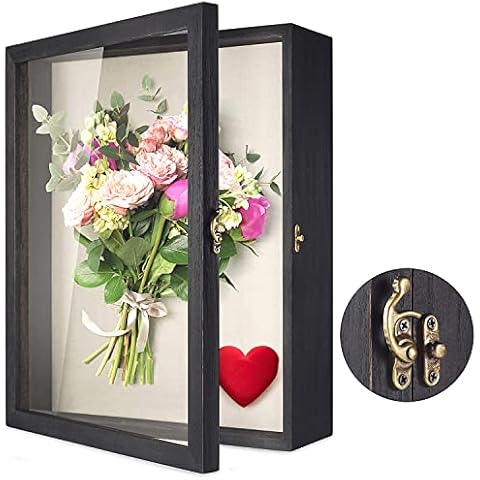 TJ.MOREE Shadow Box Display Case Cover