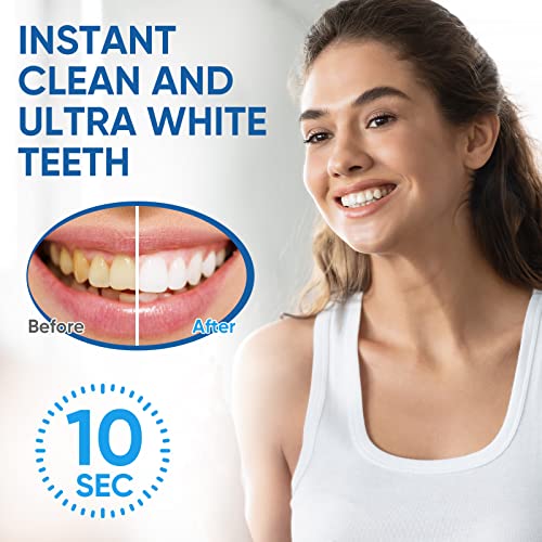 Tooth Paint, Teeth Whitening Paint, Instant White Tooth Paint, Tooth Polish Uptight White, Portable and Simple - Image 8