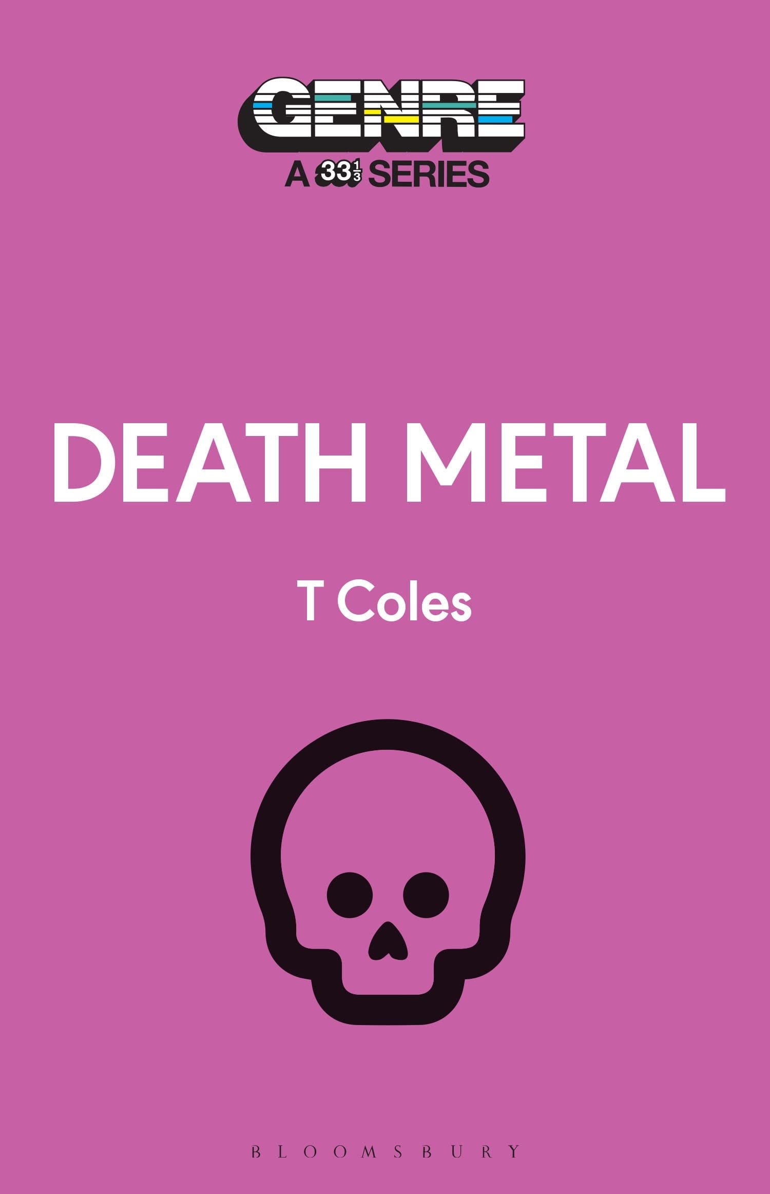 Death Metal by T  Coles PAPERBACK 9781501381010