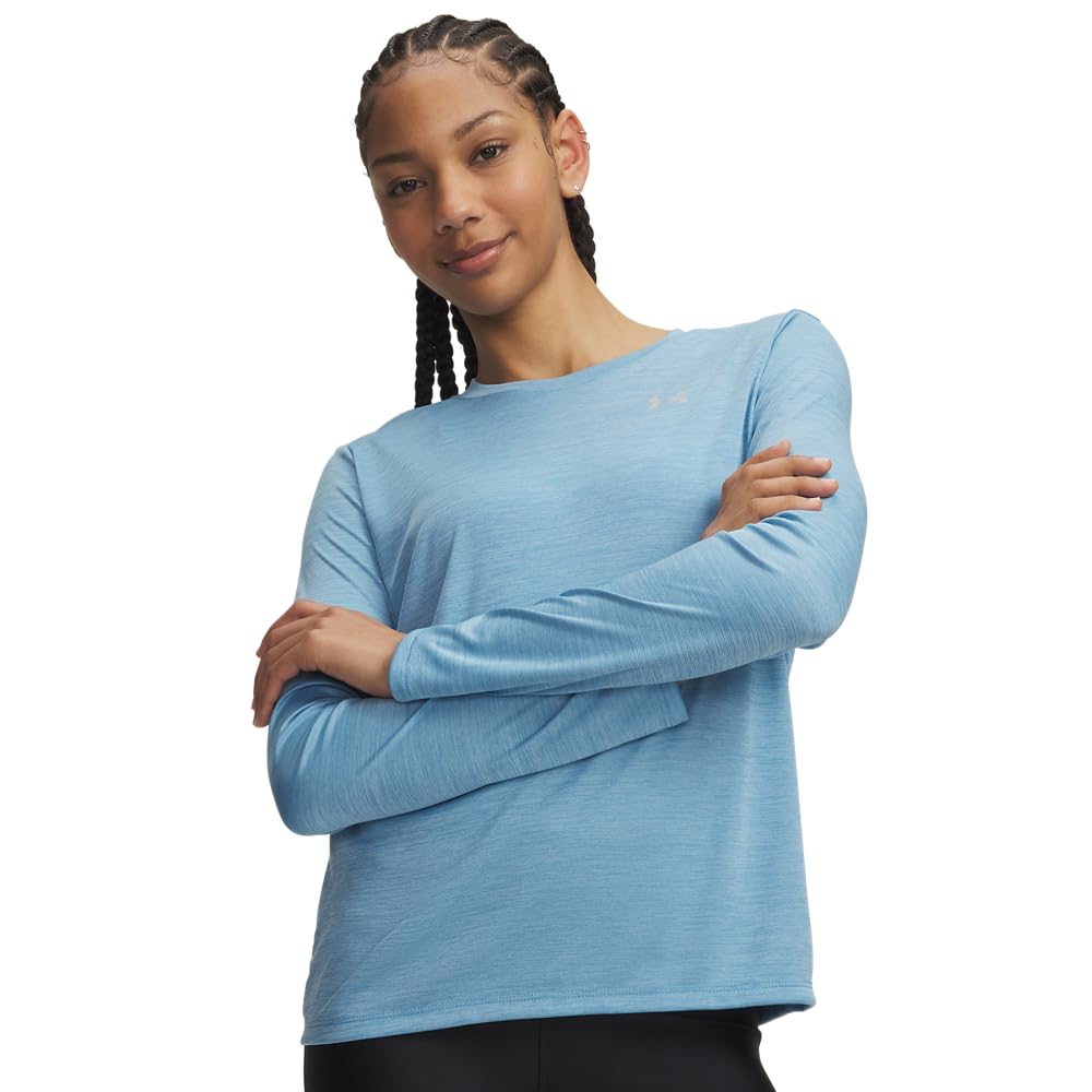 

                                                    Under Armour Women's Velocity Long Sleeve Crew Nec