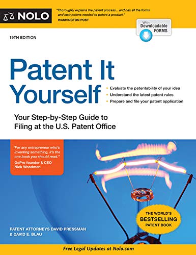  Patent It Yourself: Your Step-by-step Guide to Filing at the U.S. Patent Office PDF Ebook En Ligne