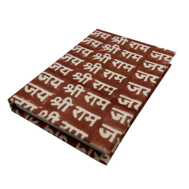 Deckle Papers® Blank Art Media Sketchbook, Calligraphy Drawing Paper Made of Handmade Cotton Paper100 Pages Size-7x5 Inches Mahroon-DIR-153