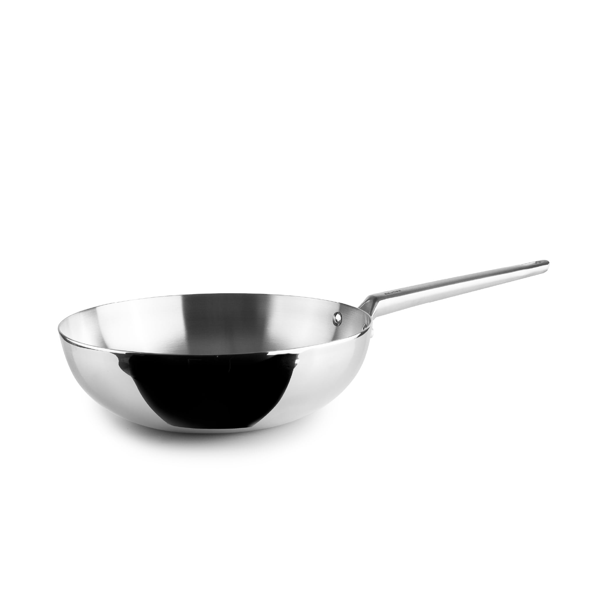 IBILI - Wok, 5 Lagen, Element 28 cm, ohne Antihaftbeschichtung, 5-lagig, induktionsgeeignet