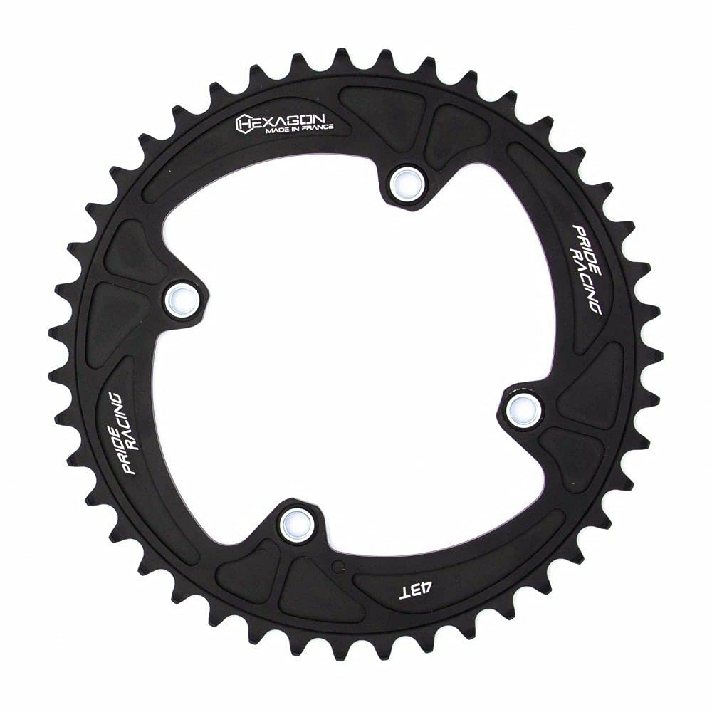 Pignon 4 vis filetée Hexagon 44T