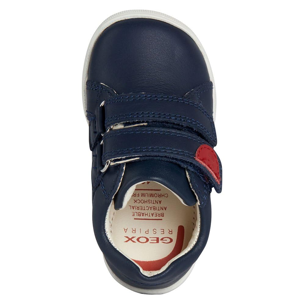 Geox Niemowlęta - chłopcy B Macchia BoyButy First Walker Shoe