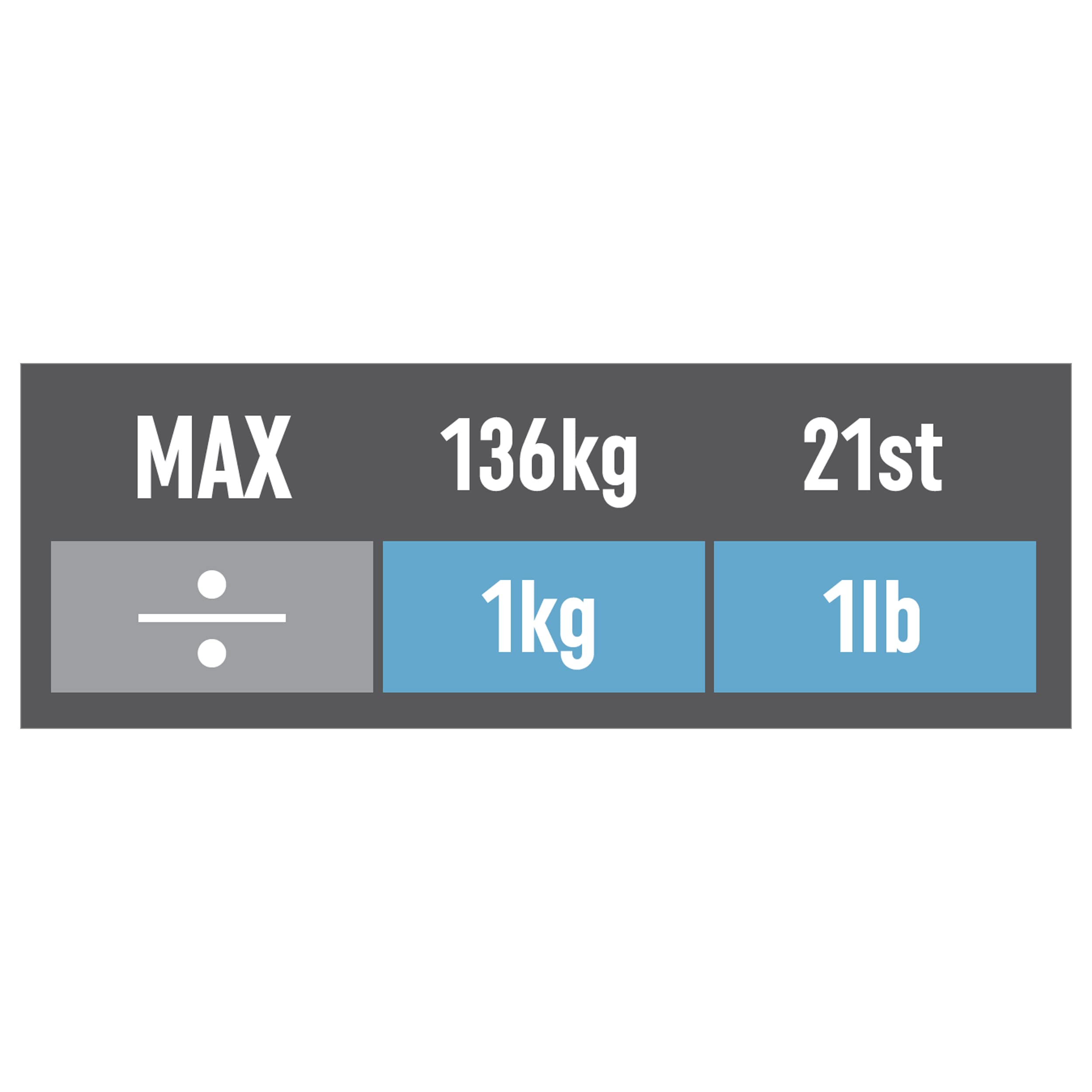 Salter 148 BKSVDR Speedo Waga mechaniczna, duża czytelna tarcza, zakres do 136 kg, czarna/srebrna