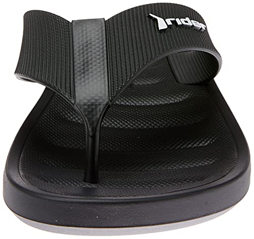 Chinelo Free, Rider, Meninos, Preto, 28