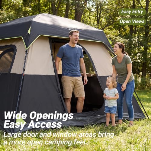Nice C Instant Carpa Cabina para Camping de 4/6/8 Personas miniatura 4