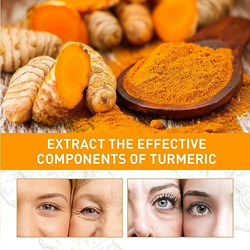 Turmeric Face Cream,Anti Aging Cream For Radiant&Glowing Skin,Dark Spot Corrector Remover For Face,Natural Turmeric Cream Skin Care,Moisturizing Erase Fine Lines,Firming Turmeric Face Cream,Anti Aging Cream For Radiant&Glowing Skin,Dark Spot Corrector Remover For Face,Natural Turmeric Cream Skin Care,Moisturizing Erase Fine Lines,Firming