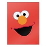 GRAPHICS & MORE Sesame Street Elmo Face Wall Art Picture Paper Poster Décor Home Decoration