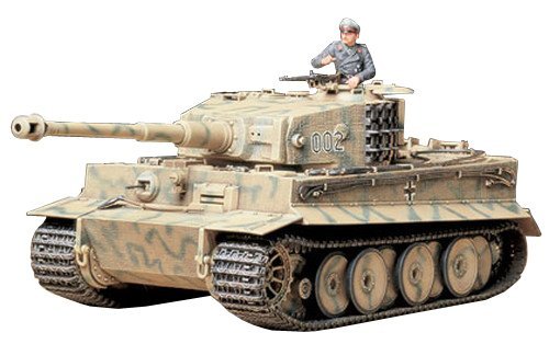 Tamiya Models Tiger I Mid Production