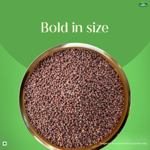 Image of Tata Sampann Mustard Whole, 200g