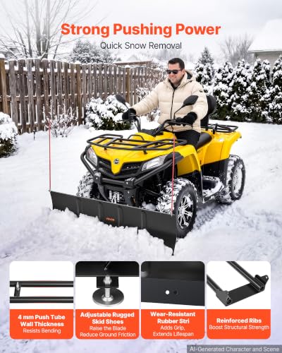 VEVOR 48 Inch Snow Plow Kit