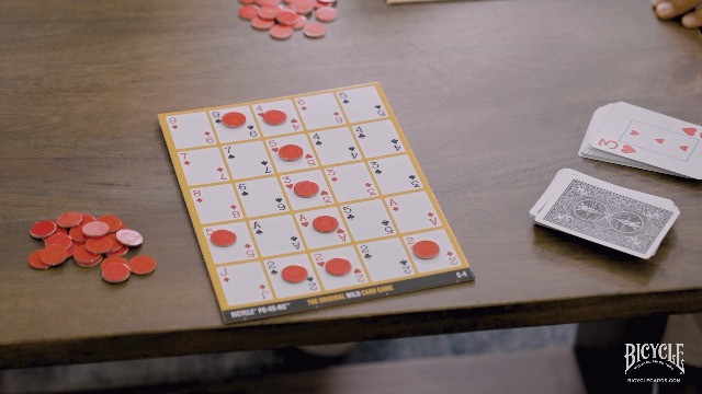 Deck Of Playing Cards Bicycle Po-Ke-No (Pokeno) Card Game Set 12