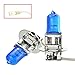 Produktbild 2 x H3 100W Scheinwerfer Halogen Bulbs Super Feux Weiß Für Nebel lampe Xenon Bulbs