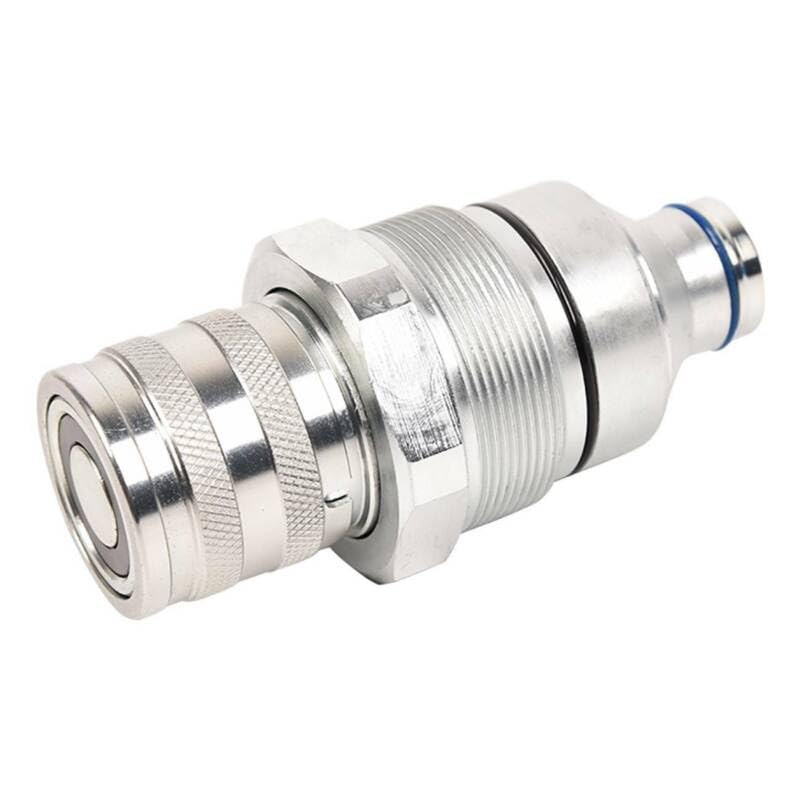 SLCUKMT Bobcat Female Flat Fe Coupler - Compatible with 753, 863, S175, S250, S740, T200, T250, T770, T870