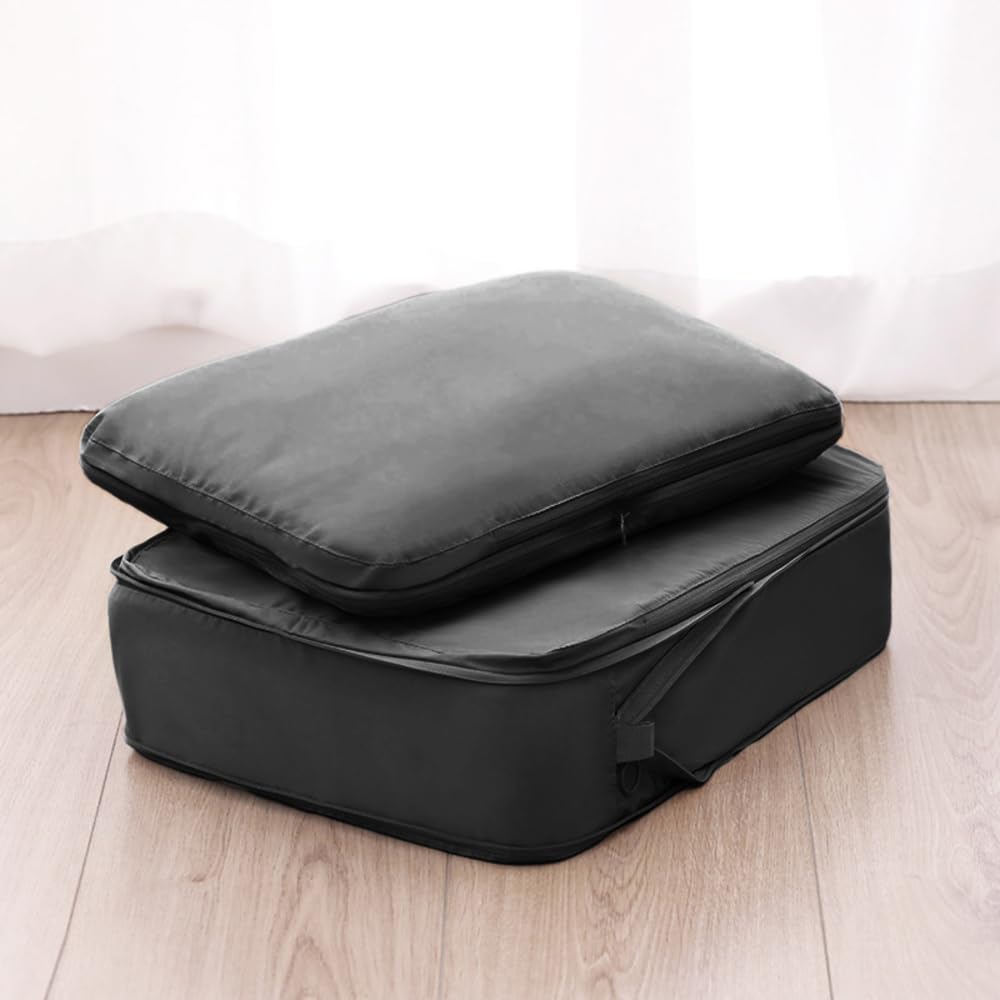 Amazon｜圧縮トラベルポーチ mサイズ 2個セットpkb555 トラベルポーチ