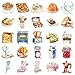 50Pcs Baking Stickers Funny for Water Bottles Baking Laptop Decals, Bakery Themed Party Decorations, Gifts for Women & Men(Baking Time)