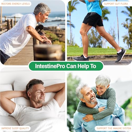 image for Teraputics IntestinePro - Gut Health Supplement with Non-GMO Wormwood,