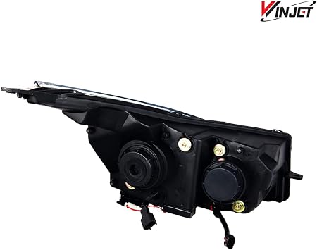Winjet Compatible with Chevrolet [2011 2012 2013 2014 2015 Cruze] [2016 Cruze] LED DRL Bar Projector Headlights | LED DRL Bar Projector Headlights