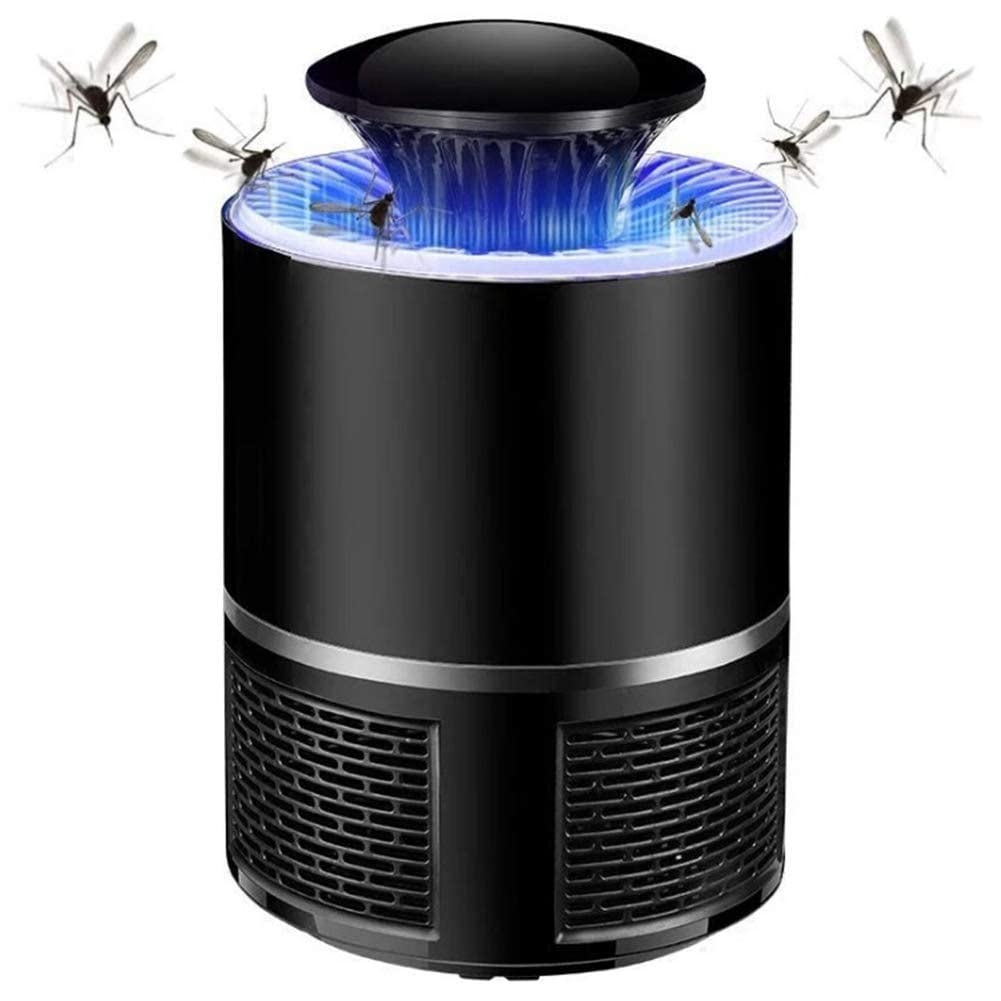 CHANT HARI Electronic LED Mosquito Killer Machine Trap Lamp | USB Powered Fly Inhaler | Led Bug Zapper | Theory Screen Protector | Fly Killer No Radiation Mosquito Catching Machine for Home