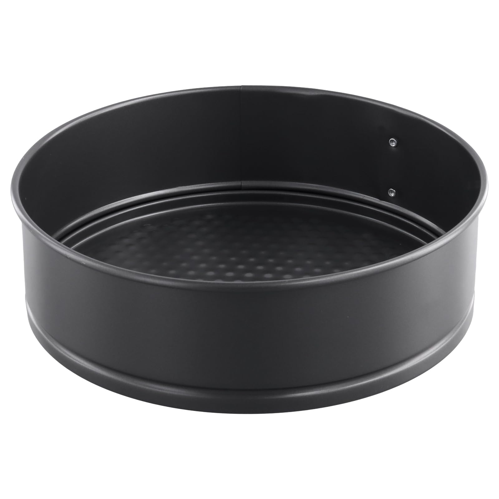 Taartvorm 3 stuks/set, hart/rond/vierkant springvormen cakevorm kaascakevorm, anti-aanbak en lekvrije cakevorm met afneembare bodem (20 cm, 24 cm, 26 cm