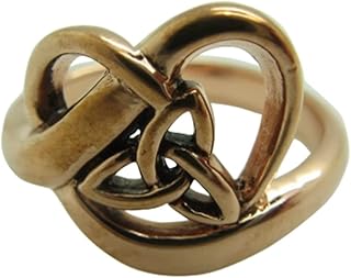 Solid Copper Ring #CRI1785-1/2 an inch wide. Available in sizes 4 thru 10 (10)