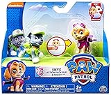Paw Patrol Skye Action Pack Pup & Rocky Action Figures