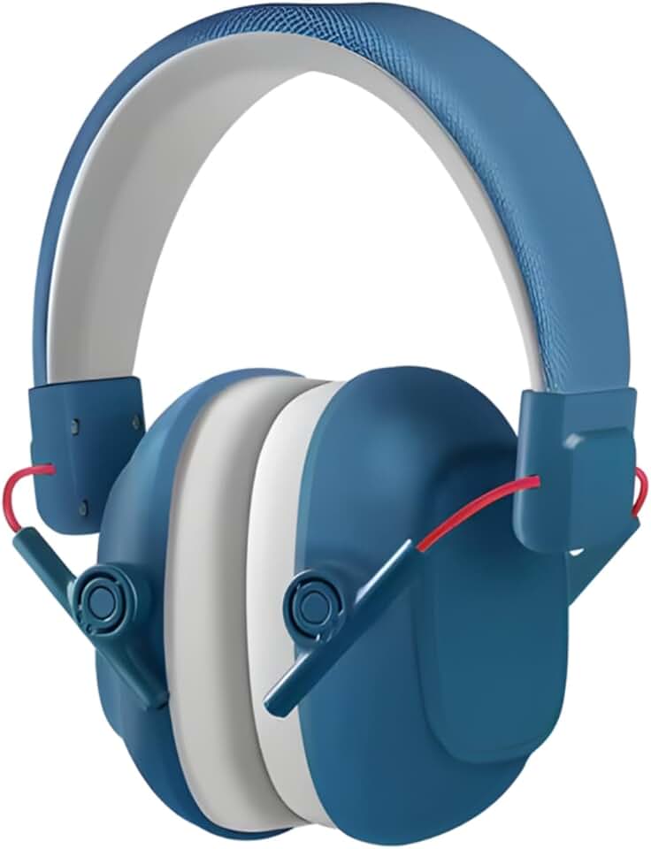 Fone Abafador De Som Autismo Infantil Protetor De Ruídos Hipersensibilidade Sonora