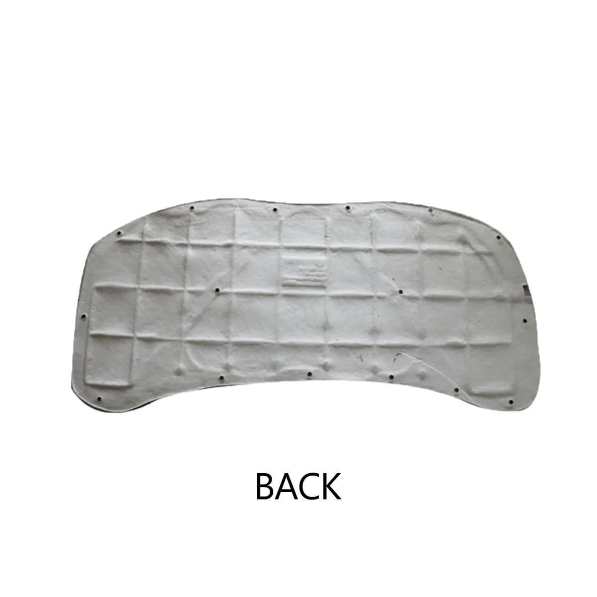 Isolamento Acustico e Termico Tappetino Isolante Cofano Motore Anteriore Suono Calore Cotone Fonoassorbente Copertura In Schiuma Ignifuga Per VW Per Polo 9N 9A 2002-2010 Copertura insonorizzante