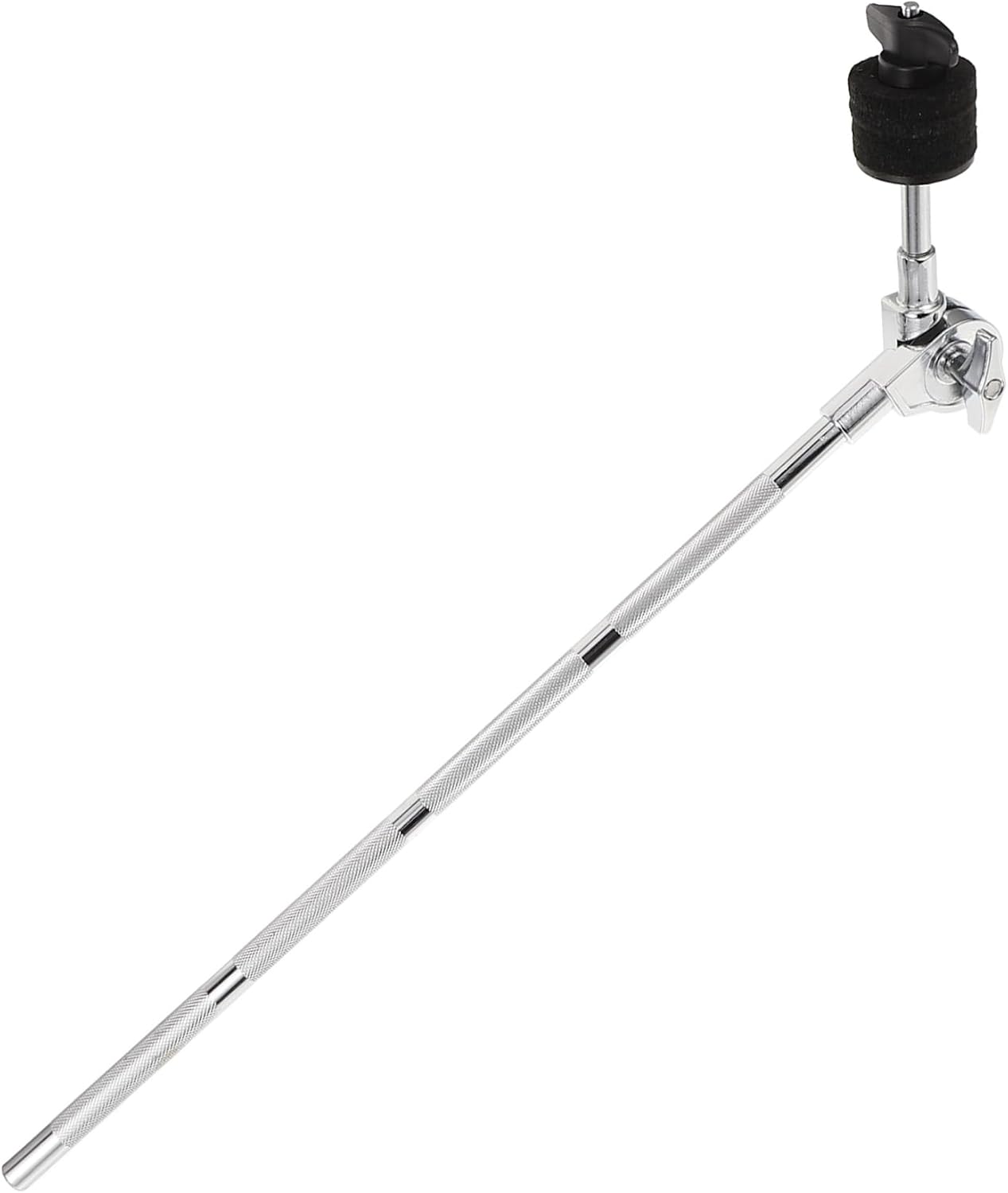 Levemolo Drum Set Clamp Cymbal Arm Extension Stand Metal Mounting Clamp for Drum Kit Parts