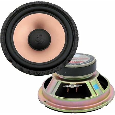 Range Subwoofer Car Audio Speakers 