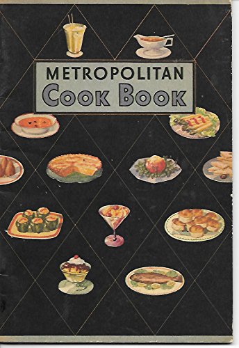 Metropolitan Cookbook B001EBO71M Book Cover