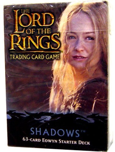 Lord of the Rings Card Game Theme Starter Deck Shadows Eowyn by Collector's Cache