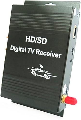 Miniatura 2 de Strpump Coche TV ATSC sintonizador receptor caja digital 4 salida de vídeo para Android coche estéreo Radio Accesorios para EE.UU. América Canadá