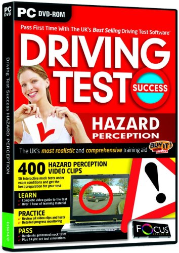 Driving Test Success Hazard Perception (PC/DVD ROM)