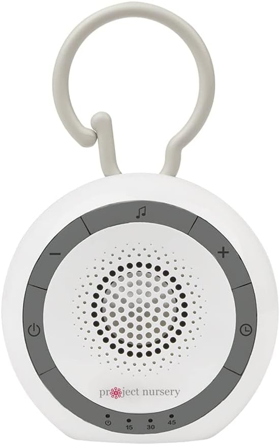 Project Nursery Portable Sound Soother, white Baby