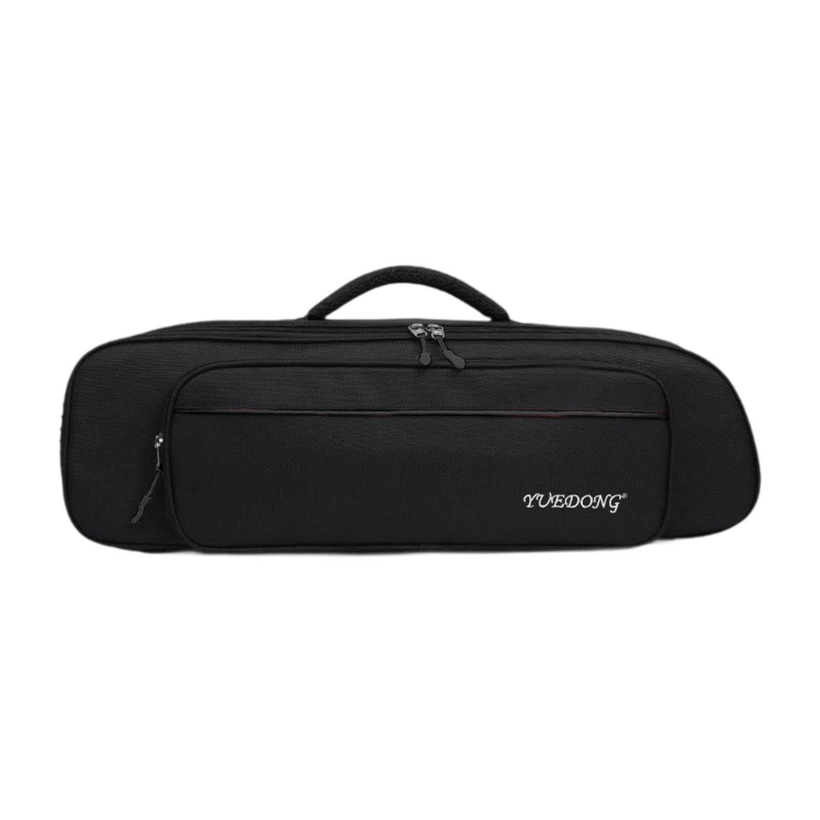 Bolsa de concierto de trompeta, mochila de bolsa con trompeta con correas de hombro ajustables estuche trompeta accesorios de trompeta