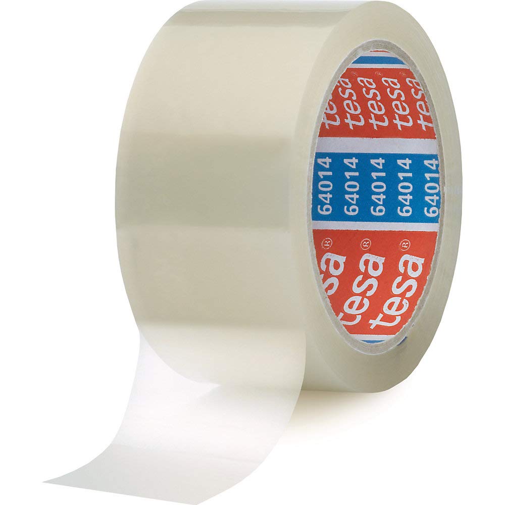 36 rotoli tesa nastro adesivo 64014, Trasparente