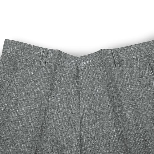 Mens Straight Fit Dress Pants Classic Casual Business Office Work Big and Tall Expandable Waist Cotton Linen Trousers4