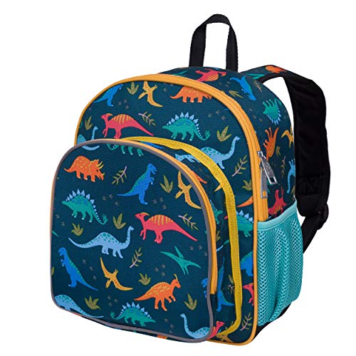Wildkin Kids 12 Inch Backpack, Umbrella, Lunch Bag, And Size 13 Rainboots Ultimate Bundle Essentials (Jurassic Dinosaurs) #TOP1