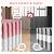 16Pcs Baby Play Mat for Floor, Foam Floor Tiles for Kids with Interlocking, Squares Foam Puzzle Carpet for Playroom, Crawling Rug for Babies 6-12 Months,Toddlers,11.8*11.8*0.6In Each,Grey White Pink