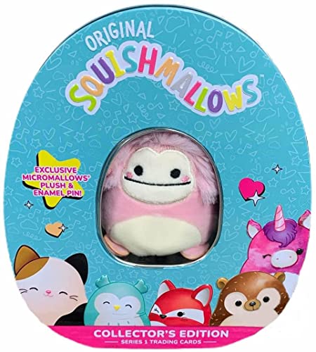 Squishmallow boîte de rangement Brina pour organiser un bureau d'enfant ou ado